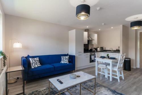 Lovely 1 Bed Manchester Apartment - Sleeps 3, Manchester