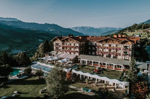 Hotel Oberforsthof St. Johann i.Po.-Alpendorf