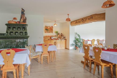 Ételek és italok, Apartments Mulej in Selo pri Bledu