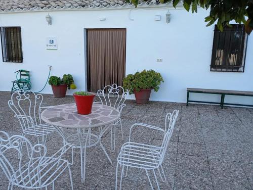 2 bedrooms house with private pool enclosed garden and wifi at Albanchez de Magina