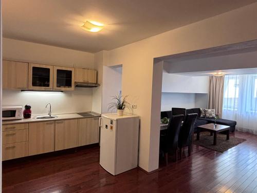 厨房, 斯诺公寓 (Apartmany Snow) in 维索克塔特雷