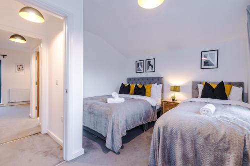 Stunning Manchester House Sleeps 10 with Parking by PureStay - Short Stays & Accommodation, Mánchester (foto 7)
