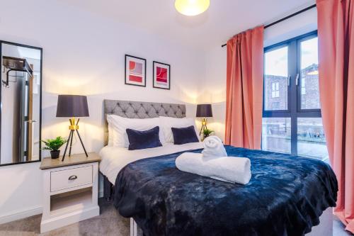 Stunning Manchester House Sleeps 10 with Parking by PureStay - Short Stays & Accommodation, Mánchester (foto 4)
