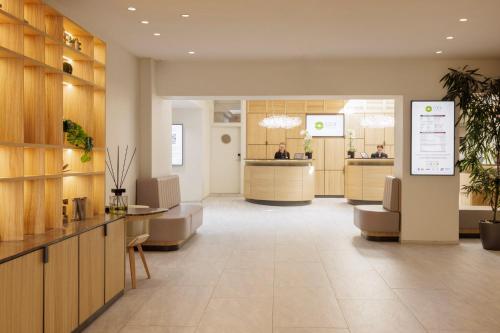 ล็อบบี้, อีเดน โฮเต็ลแอนด์สปา คานส์ (Eden Hotel and Spa Cannes) in คานส์