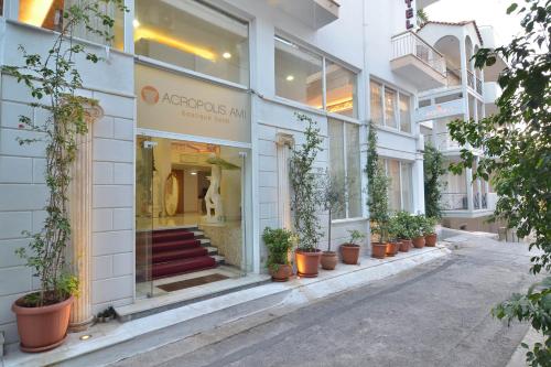 Acropolis Ami Boutique Hotel in Athens