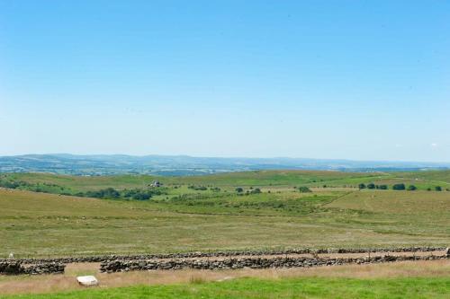Dartmoor Barn on North Hessary Tor in Princeton