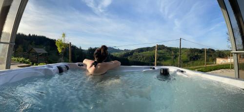 Surrounding environment, Le Domaine de la Source - Cadre et Tranquillite in Chauffailles