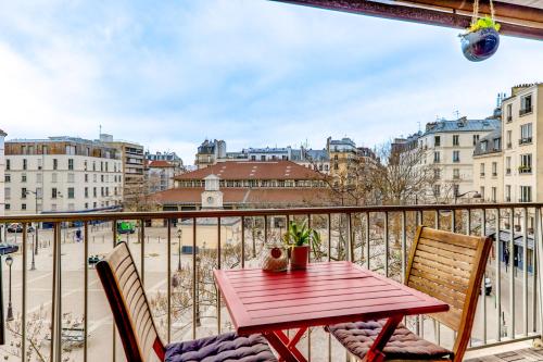 Sublime appartement au design contemporain - Location saisonnière - Paris