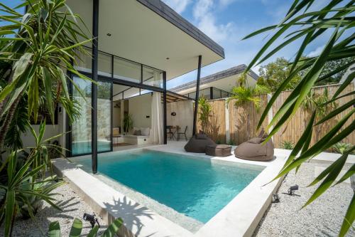 Elemen Uluwatu Villas Room Type - Villa LOGAM
