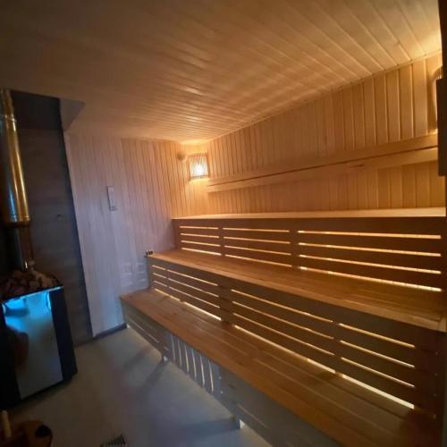 Sauna, Hotel ELYSIUM in Irshava