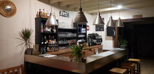 Krogs/atpūtas telpa, Auberge Les Myrtilles in Alzen