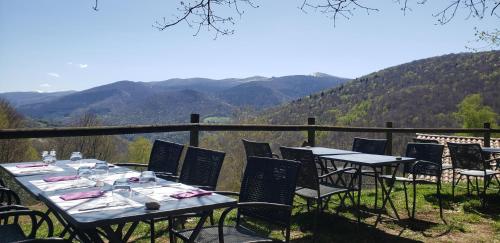 Auberge Les Myrtilles - Hotel - Le Bosc