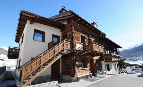 Casa Fiocco Di Neve 11895059 Livigno