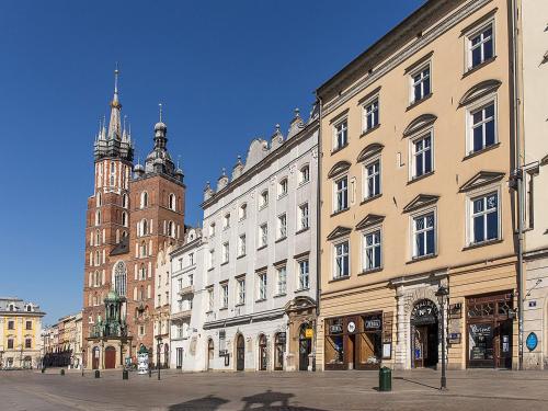 Apartament Rynek Główny 7