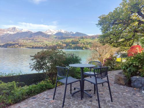Villa with pool, garden & direct at lake, Spiez (foto 4)