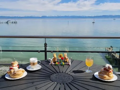 Birkhofer See genießen - Aparthotel am Bodensee in Immenstaad am Bodensee, Deutschland