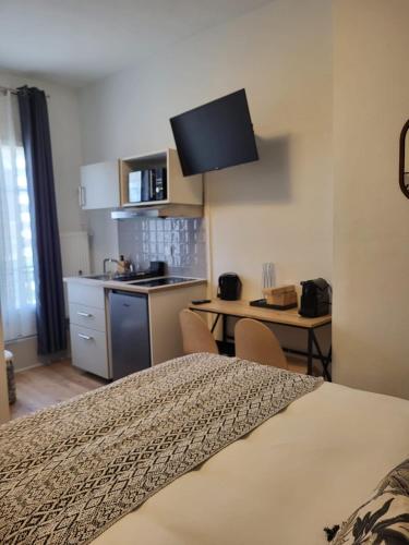 Hôtel Résidence A la Buttes aux Cailles - image 12