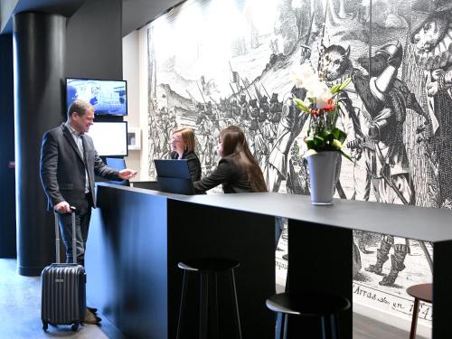 Előcsarnok, Mercure Arras Centre Gare in Arras