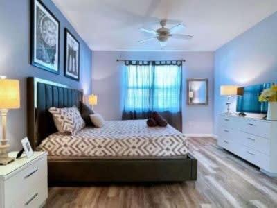 Huge10Bd Spa Gm Pool Solterra-5252OA in Davenport, USA
