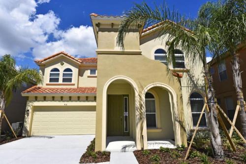 Lovely 6Bd Pool Gm Hm Watersong Resort-416OC in Davenport, USA