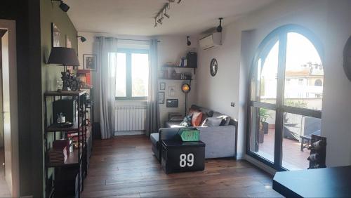  Marco Simone golf club attico con terrazzo in Marco Simone