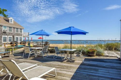 Community beach and sundeck