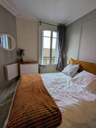 Appartement Cosy, RER A, Ligne 1