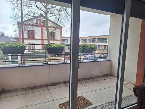 Appartement d'une chambre avec vue sur la ville balcon et wifi a Montfermeil - Location saisonnière - Montfermeil