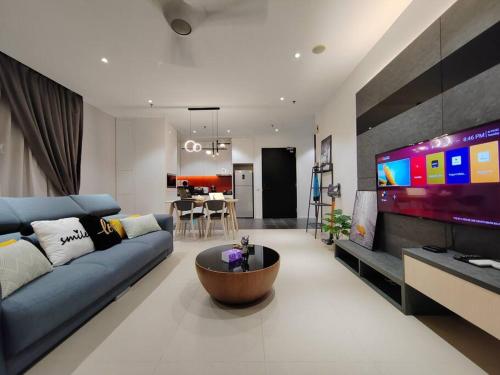 Arcoris Mont Kiara 19#Main Street# Walking Distance 1MK# 1BR 1-3Pax, Kuala Lumpur (photo 3)