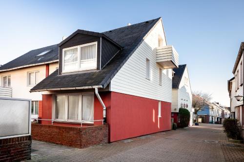 Tampilan eksterior, Hummerklippen Apartments in Helgoland