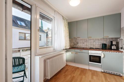 Dapur, Hummerklippen Apartments in Helgoland