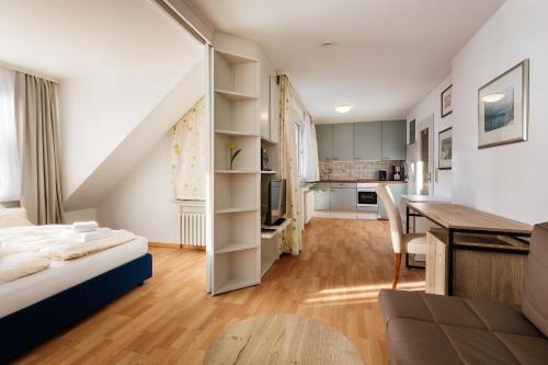 Fasilitas, Hummerklippen Apartments in Helgoland