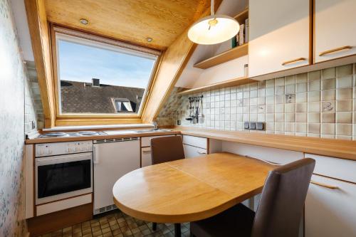 Dapur, Hummerklippen Apartments in Helgoland