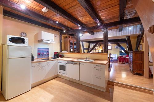 設施, 萊斯吉特庫爾鄉間酒店 (Les Gites Coeur de Vigne) in 里屈埃維