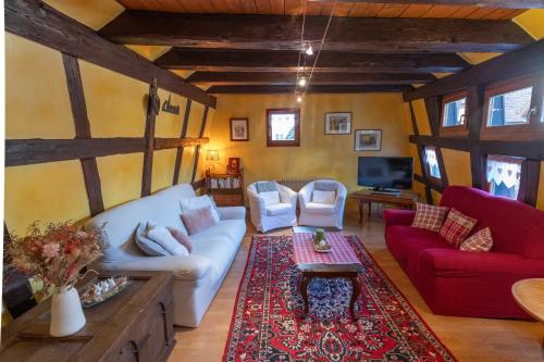 設施, 萊斯吉特庫爾鄉間酒店 (Les Gites Coeur de Vigne) in 里屈埃維