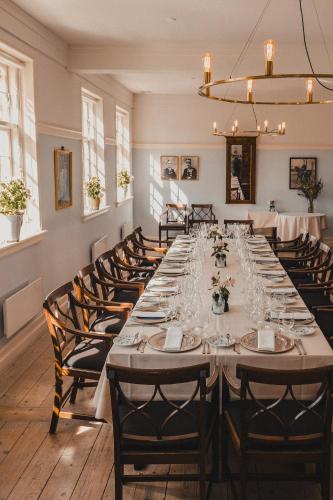 Restaurant, Brøndums Hotel in Skagen