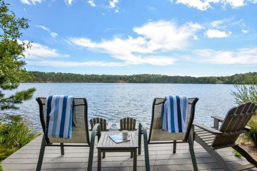 Amazing Location Lakefront Waterside Deck