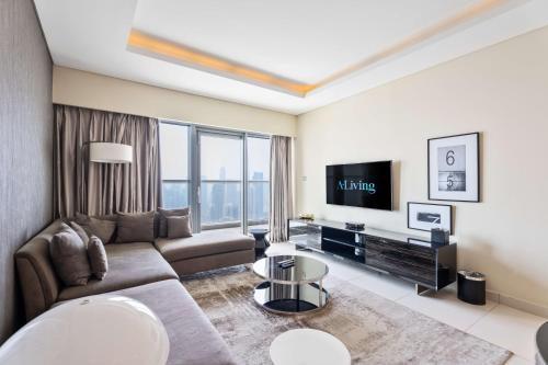 ALiving Supreme 2BR Paramount Towers Business Bay with Burj Khalifa view 6202, Dubai (photo 7)