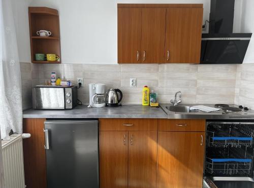 Facilities, Apartment Revesz in Harkany