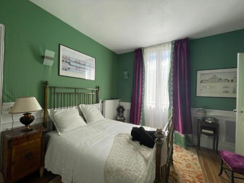 1 double bed