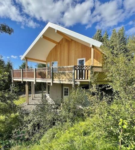 Forest Hideaway Near Akureyri