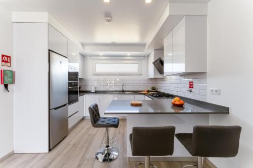 Kitchen, Villa Almargens in Campina