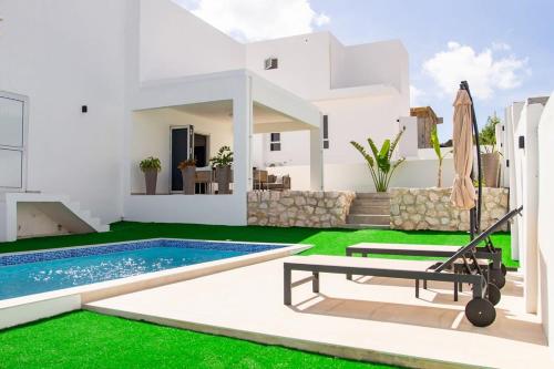 3 bedroom luxury vacation villa for a relaxed intimate feeling