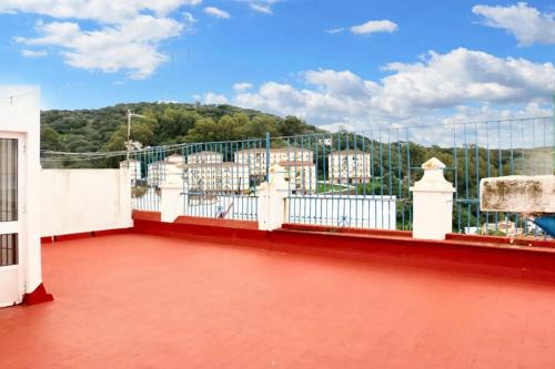 5 bedrooms house with city view furnished terrace and wifi at Alcala de los Gazules