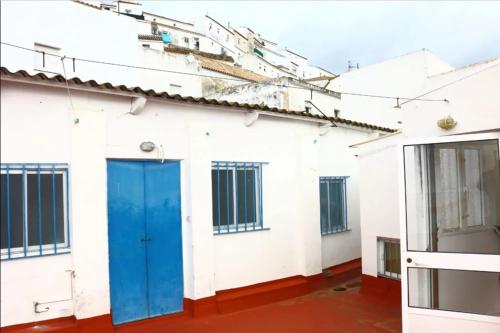 5 bedrooms house with city view furnished terrace and wifi at Alcala de los Gazules