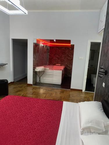 Suite and room – Rome