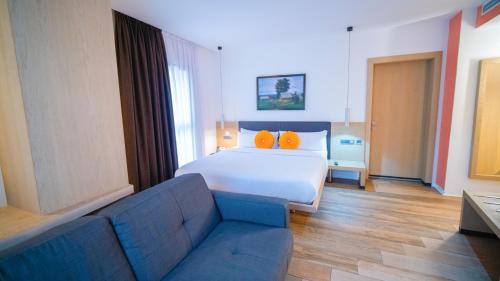Double room, family