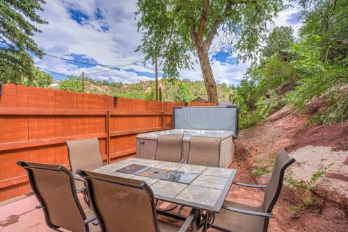 *H* NEW! Manitou Springs Downtown Retreat *