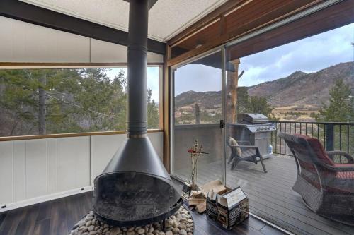 4BR Cabin Mountain Views with Fireplace in Čipitas parks (CO)