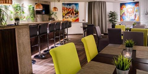 餐廳, 松內29酒店 (Hotel Sonne29) in 埃伯曼施塔特